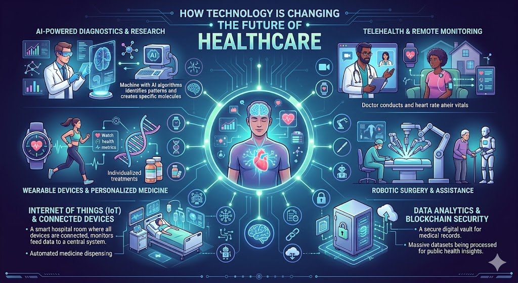 How Technology Is Changing the Future of Healthcare