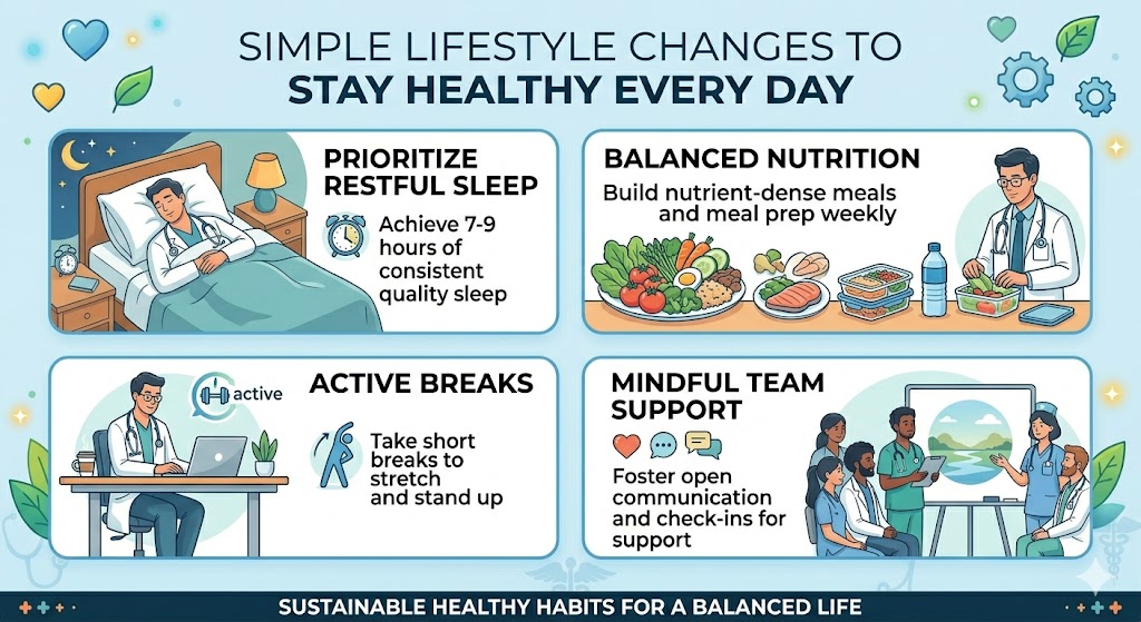Simple Lifestyle Changes to Stay Healthy Every Day
