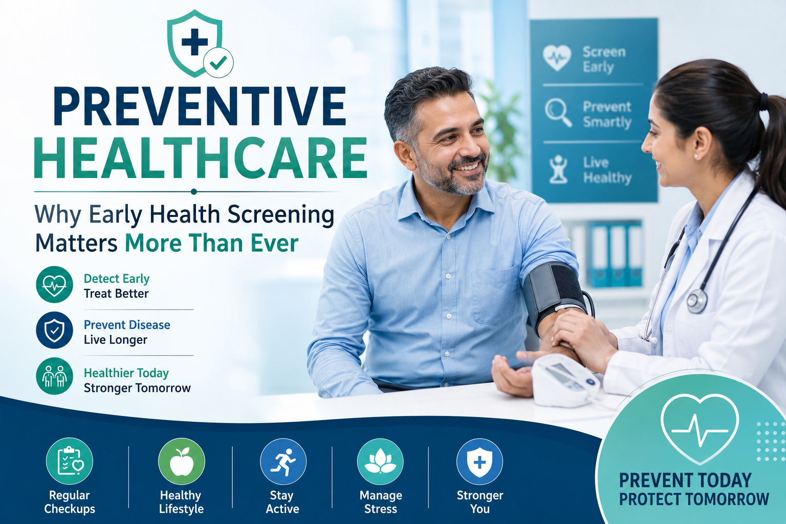Preventive Healthcare: Why Early Health Screening Matters More Than Ever