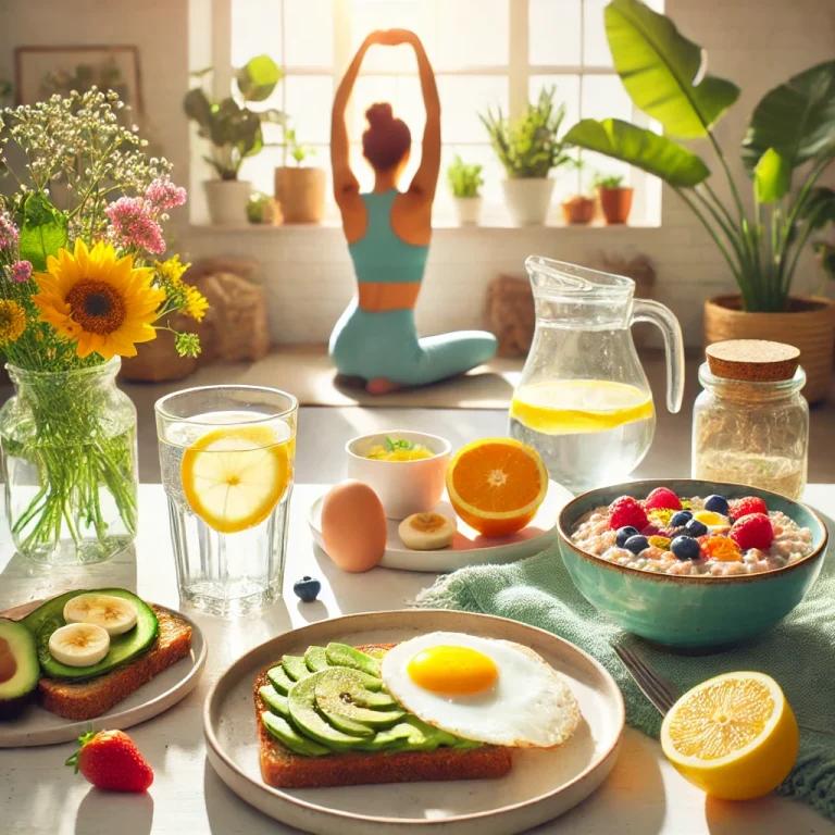 🌿 How to Build a Healthy Daily Routine