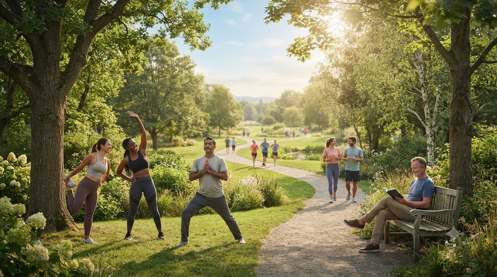 How Spending Time Outdoors Can Benefit Physical and Mental Health 🌿☀️